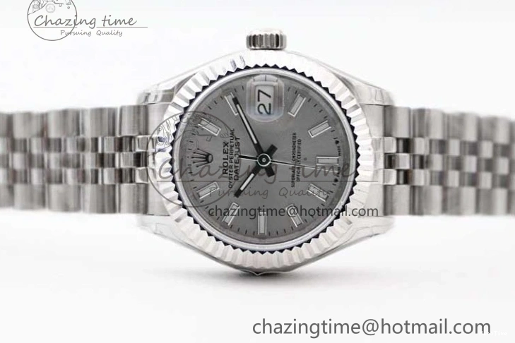 MiroTime 0103 Lady DateJust 28 SS TWF 1:1 Best Edition 904L Steel Silver Dial on President Bracelet NH Stylish 2178
